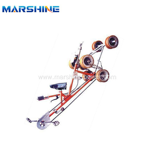 Overhead Line Bicycle for Four Conductor